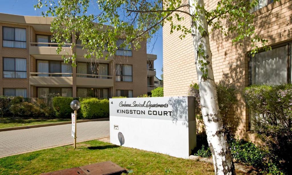 Kingston Court Serviced Apartments Canberra Exterior foto