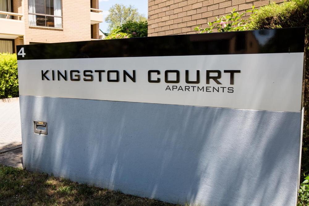 Kingston Court Serviced Apartments Canberra Exterior foto